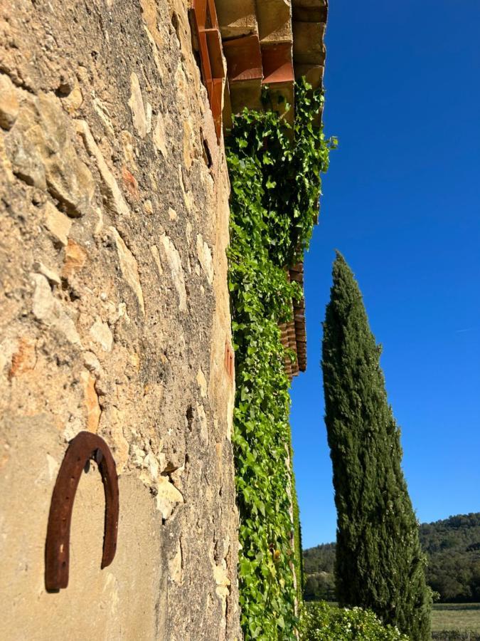Chateau Du Grand Jas Entrecasteaux Exterior foto