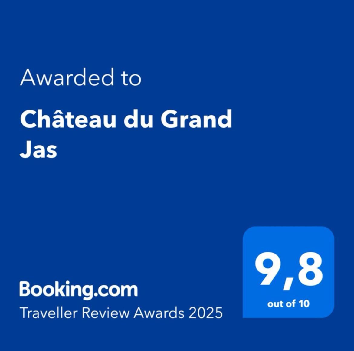 Chateau Du Grand Jas Entrecasteaux Exterior foto